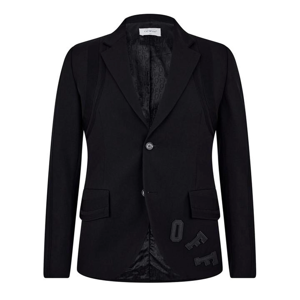 Off White Off 23 Blazer - Black